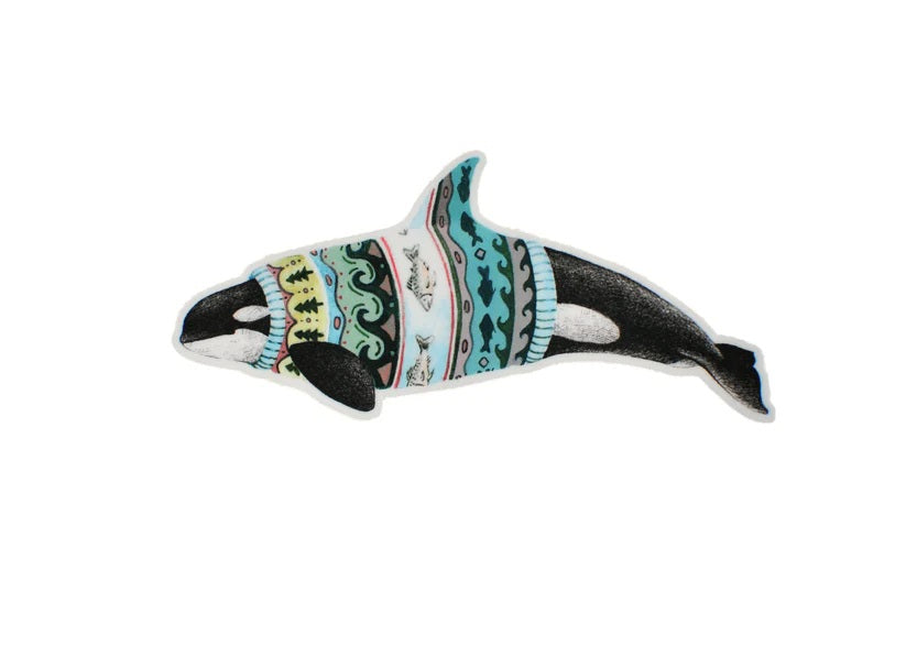 Natasha van Netten Sticker matriarch resident orca
