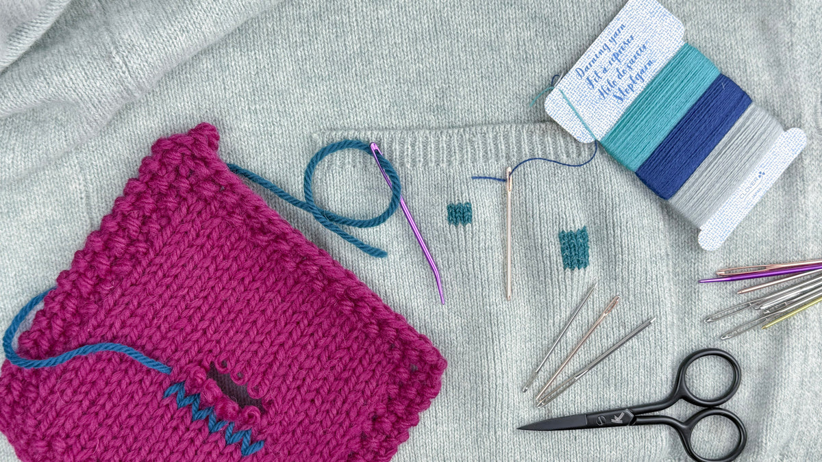 Social Stitching: Mending Workshop