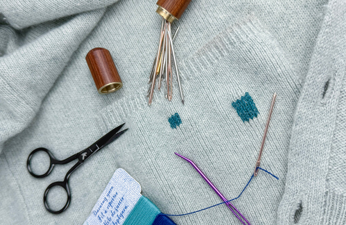 Social Stitching: Mending Workshop