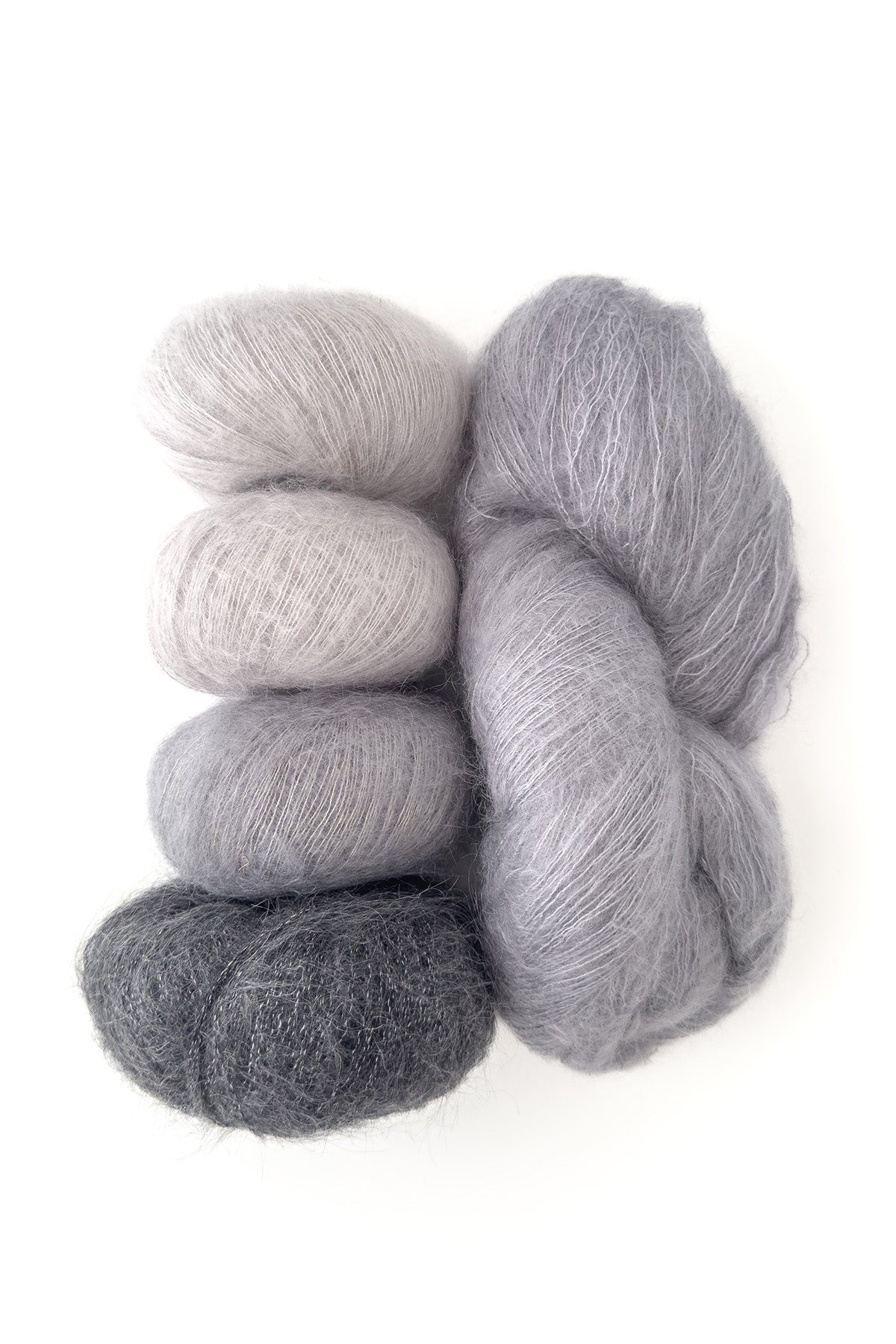 Jewel Box Wrap Kit Hand Maiden Superkid Silk mohair silk Knitting for Olive Soft Silk Mohair mohair silk Drops Kids Silk mohair silk mica colourway