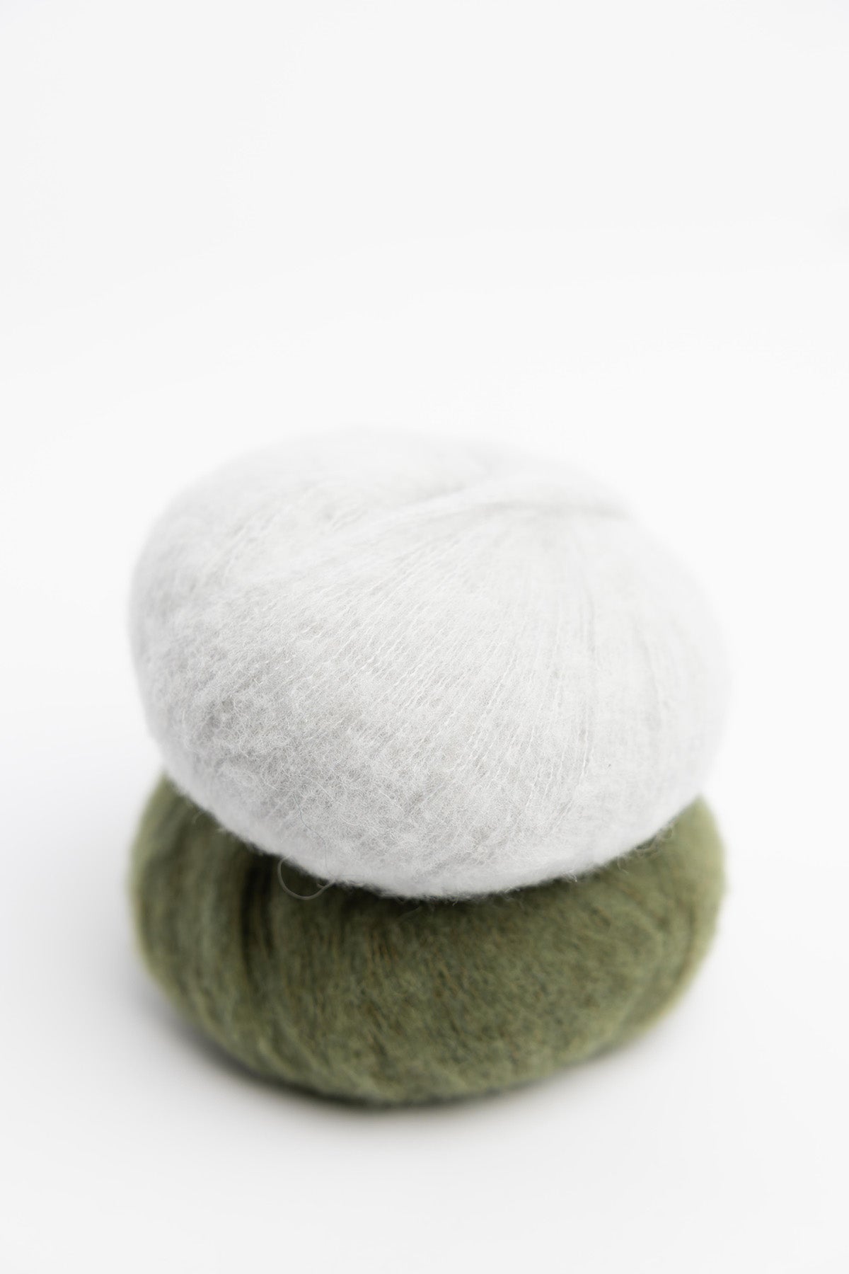 James Bay Cowl in MODE at Rowan Alpaca Haze michigan colourway