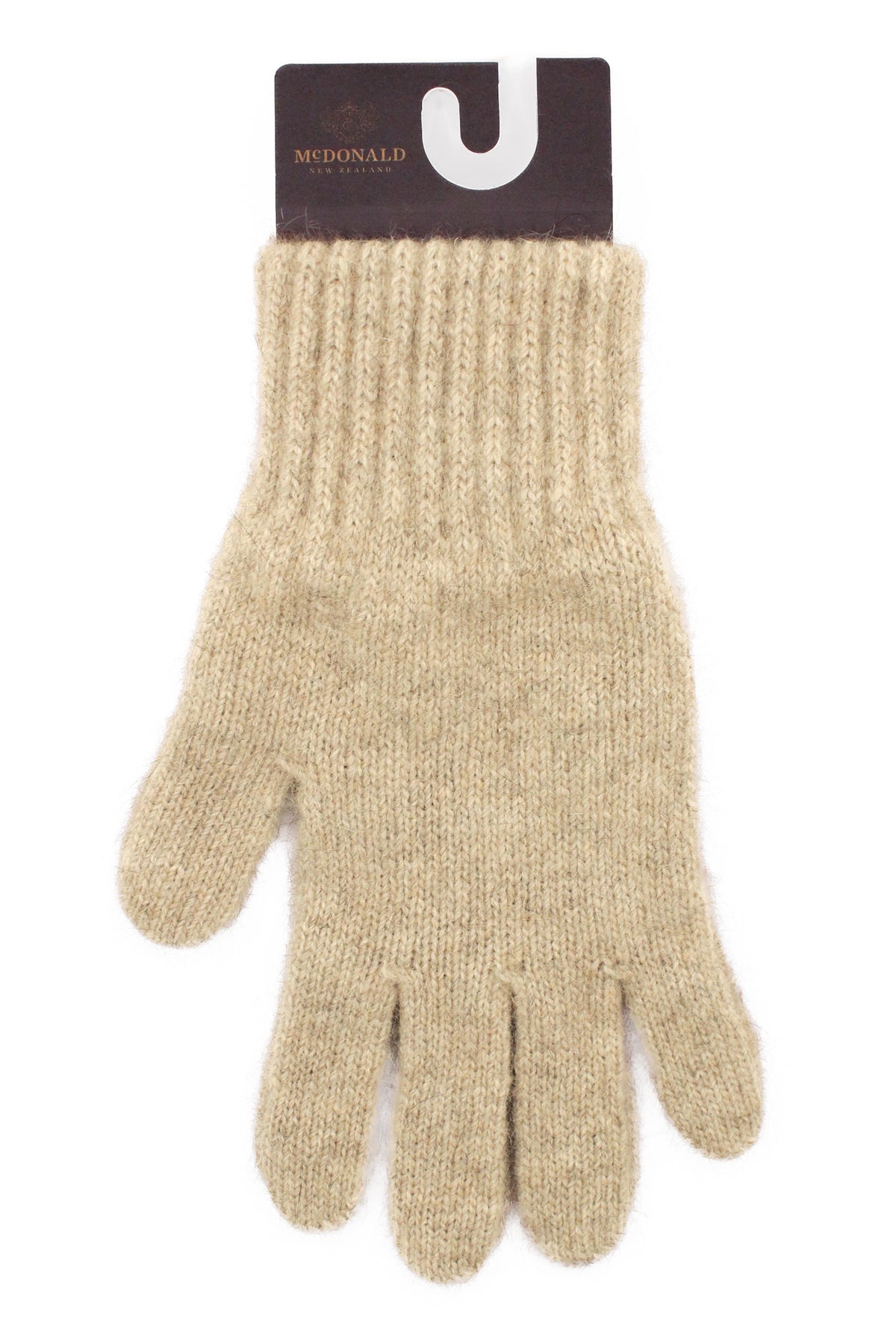 McDonald Textiles Possum Merino Gloves possum merino mocha