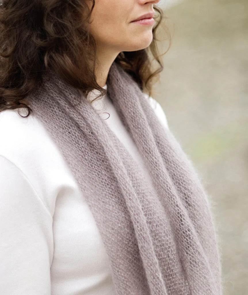 Churchmouse Yarns & Teas Mohair Bias Loop pattern