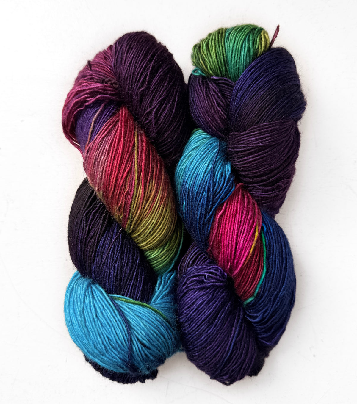 Fleece Artist Merino Slim superwash merino mood ring