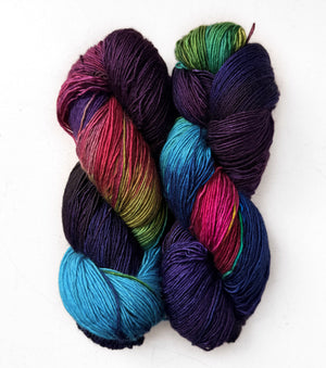 Fleece Artist Merino Slim superwash merino mood ring