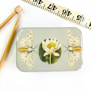 Firefly Notes Notions Tin resin moth and lotus