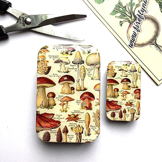 Firefly Notes Notions Tin resin mushrooms