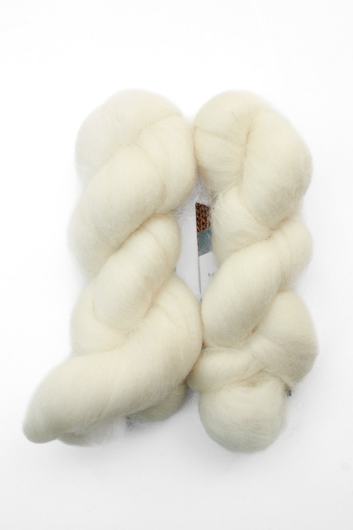 Fleece Artist Corriedale Sliver wool natural