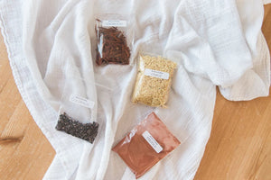 The Love of Colour Indigo Dye Kit natural