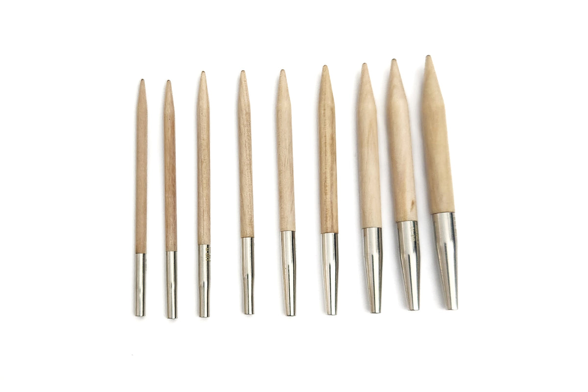 Lykke Naturale Interchangeable Tips 9cm/3.5 inches birch wood