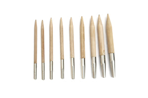 Lykke Naturale Interchangeable Tips 9cm/3.5 inches birch wood