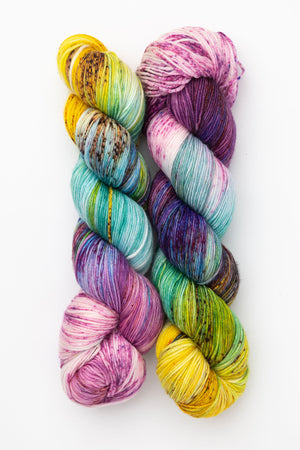 Biscotte Yarns Bis-sock wool nylon night of colors