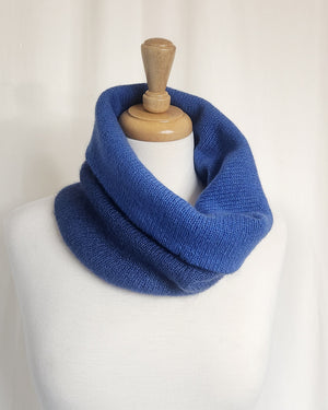 Inside Outside Cowl Kit in Nordic Yarn Eco Cashmere and Knitting for Olive Soft Silk Mohair cashmere mohair silk