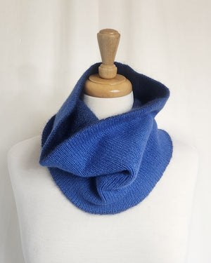 Inside Outside Cowl Kit in Nordic Yarn Eco Cashmere and Knitting for Olive Soft Silk Mohair cashmere mohair silk