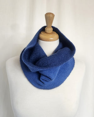 Inside Outside Cowl Kit in Nordic Yarn Eco Cashmere and Knitting for Olive Soft Silk Mohair cashmere mohair silk 