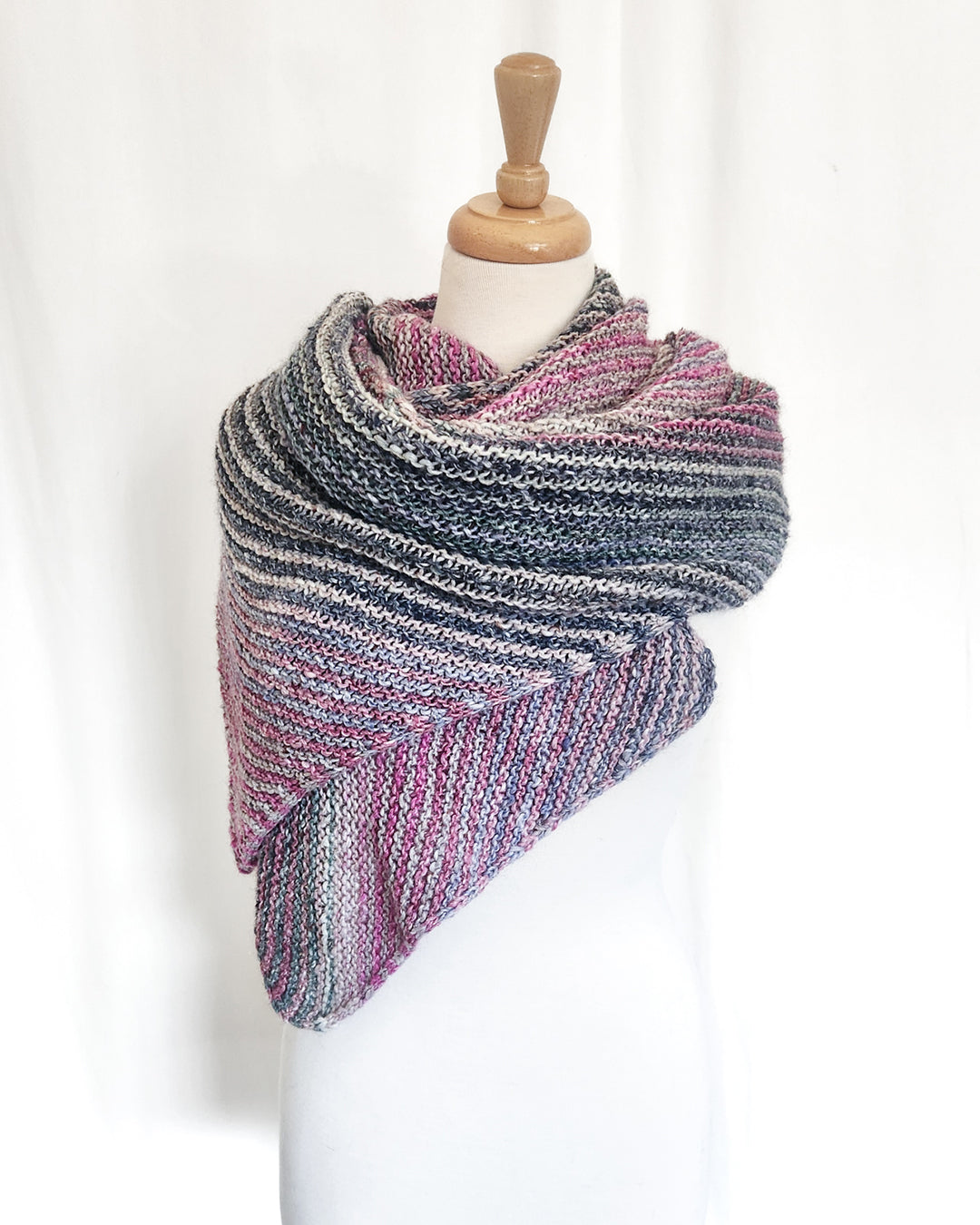 TIDEWATER WRAP - LIMITED EXCLUSIVE NORO YARN SAMPLER WRAP KIT