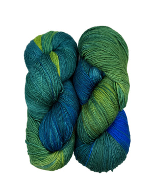 Fleece Artist Cabin Sock superwash merino nylon nova scotia