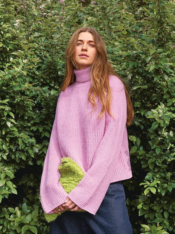 Sandnes Garn 2311 Vol 2 DIY pattern book nova sweater from neck down