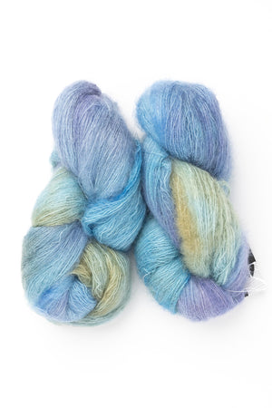 Hand Maiden Superkid Silk superkid mohair silk november sky