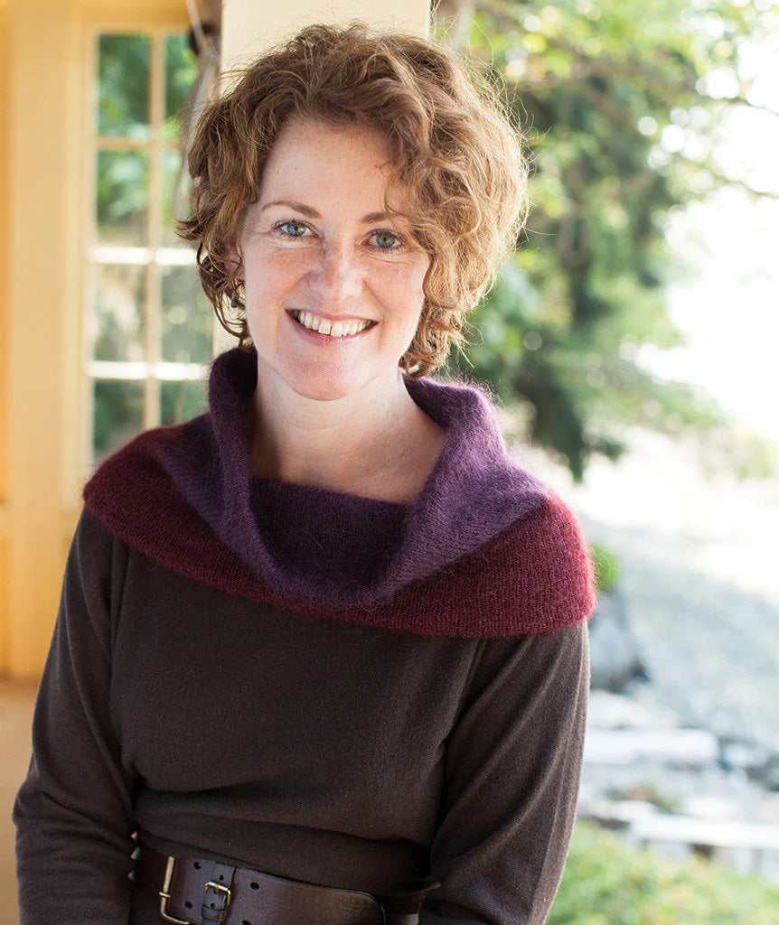 Churchmouse Yarns & Teas Inside Outside Cowl pattern