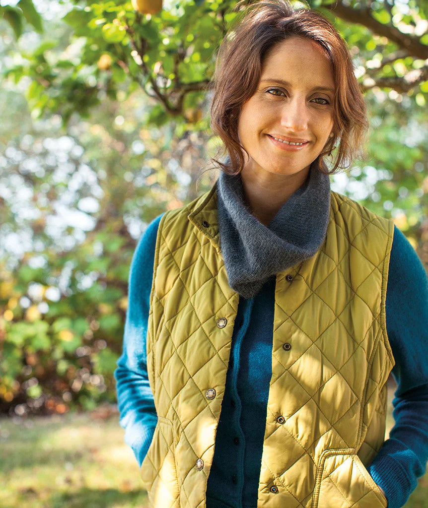 Churchmouse Yarns & Teas Inside Outside Cowl pattern