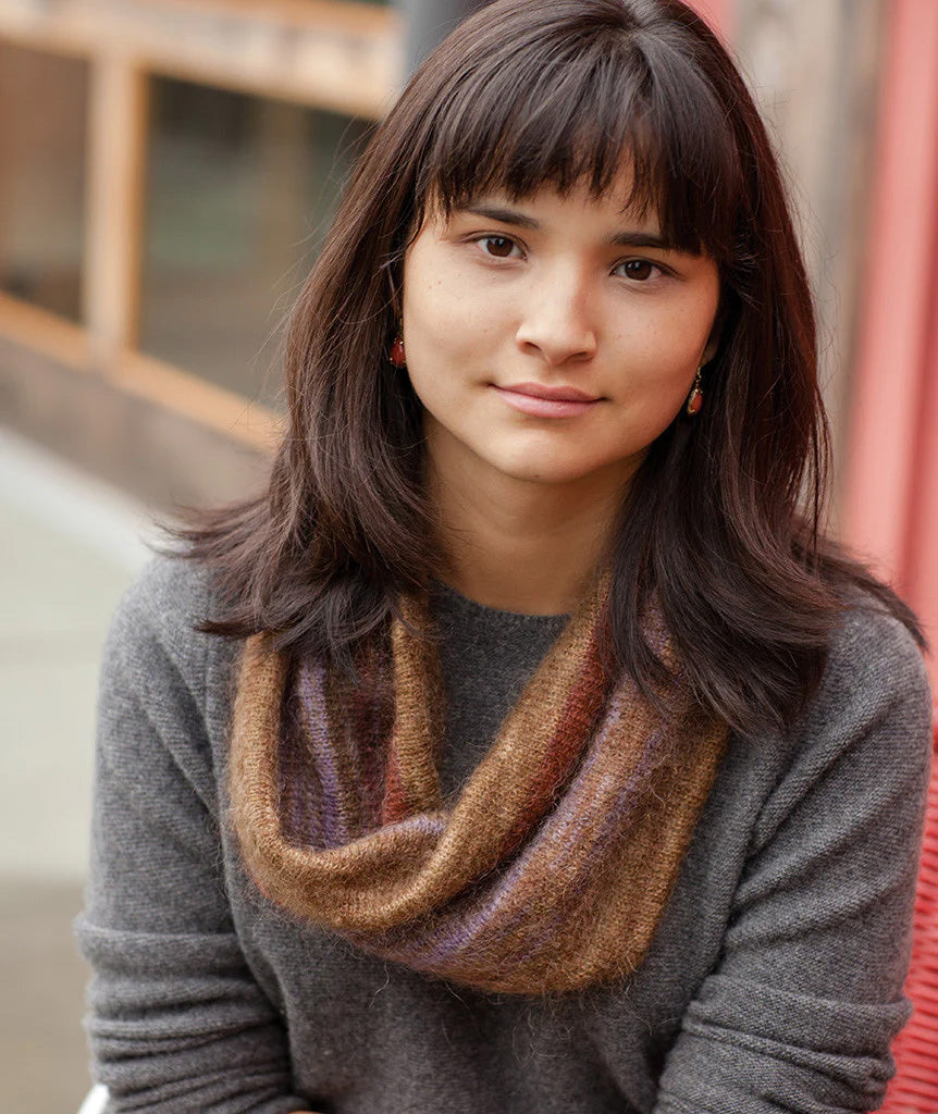 Churchmouse Yarns & Teas Inside Outside Cowl pattern