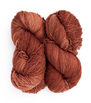 Fleece Artist Merino Slim superwash merino wool nutmeg