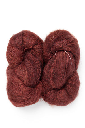 Hand Maiden Superkid Silk superkid mohair silk nutmeg