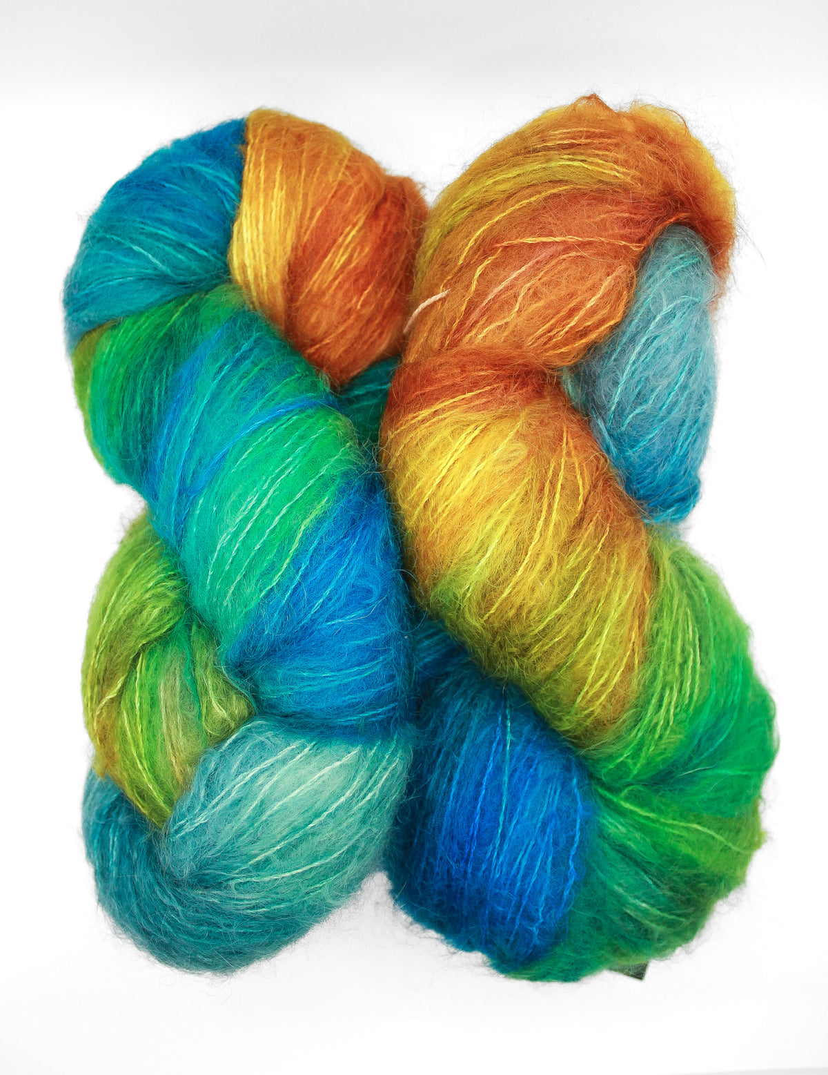 Selkie Hand Maiden kid mohair mulberry silk oak island