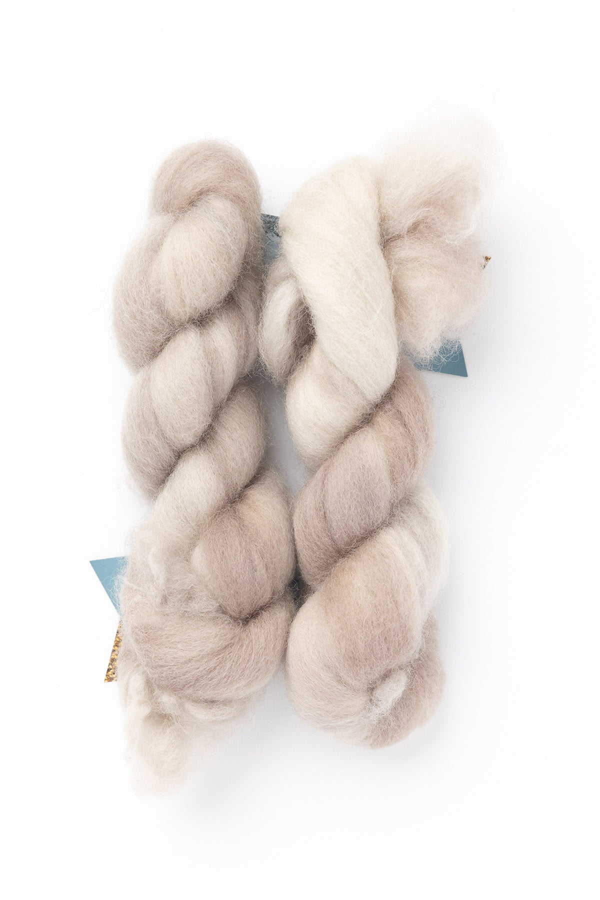 Fleece Artist Corriedale Sliver wool oatmeal