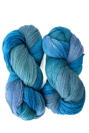 Fleece Artist BFL 2/8 blue faced leicester wool ocean lot 2