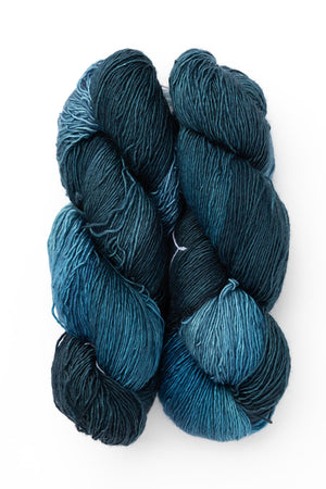 Fleece Artist Merino Slim superwash merino ocean