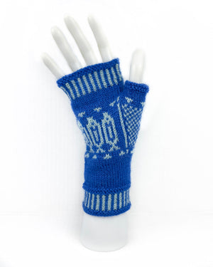 Old Salt Mitts in Sandnes Garn Tynn Peer Gynt.