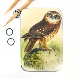 Firefly Notes Notions Tin resin owl