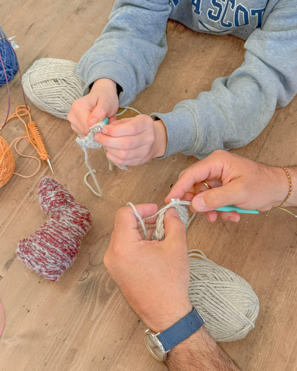 Parent & Kids Intro to Crochet