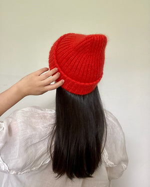 Knits by Summer Passe Partout hat pattern