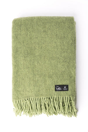 Klippan Gotland Throw wool pear