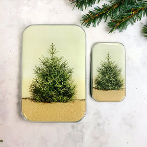 Firefly Notes Notions Tin resin pine tree