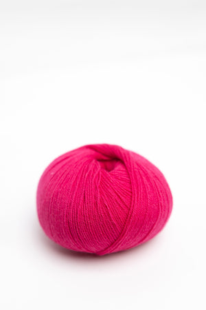 Knitting for Olive Merino merino wool pink daisies