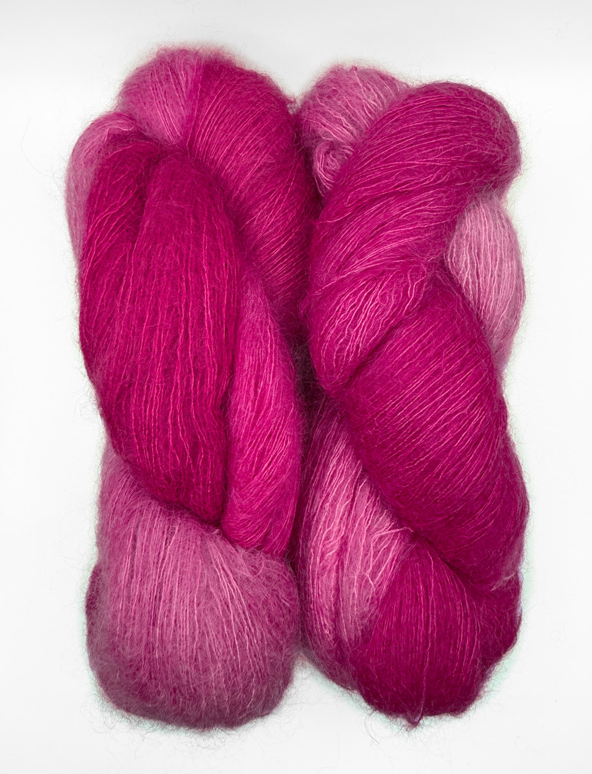 Hand Maiden Superkid Silk superkid mohair silk pink peony
