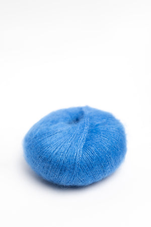 Knitting For Olive Soft Silk Mohair mohair silk poppy blue