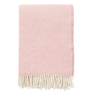 Klippan Lambswool Throw lambswool preppy misty rose