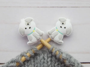 Fox & Pine Stitch Stoppers silicone puppy