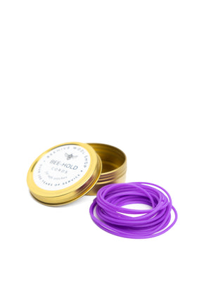 Bee-Hold Cords purple