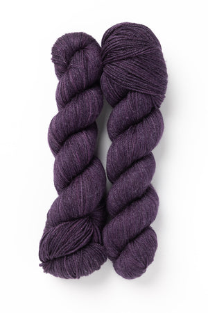 Julie Asselin Fino wool cashmere silk purple carrot