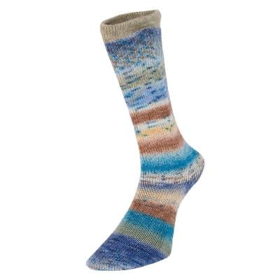 Estelle Evolution Celebration Sock wool nylon q60203 surf