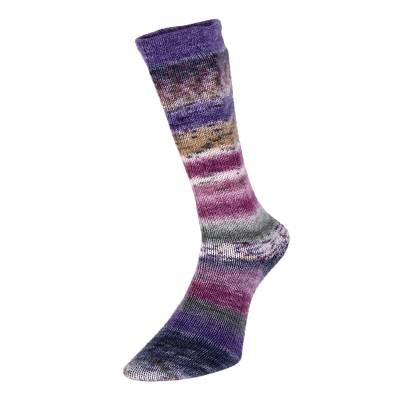 Estelle Evolution Celebration Sock wool nylon q60204 grape