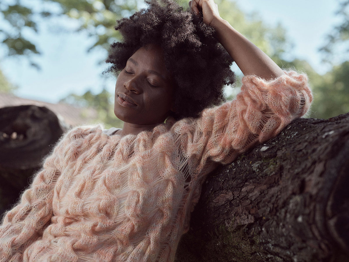 Laine Magazine Issue 20 Spring 2024 pattern preview