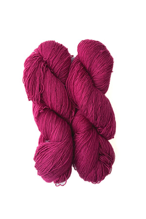 Fleece Artist Merino Slim superwash merino raspberry cordial