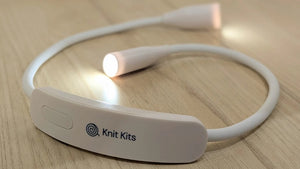 Knit Kits Rechargeable Neck Lamp